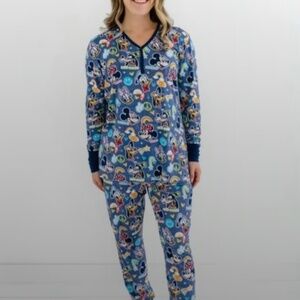Little Sleepies Disney Mickey Clubhouse Bamboo Pajama Set